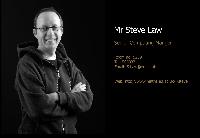 Photographs of Mr Steven D Law, Computing Manager for the School of Mathematics, University of Edinburgh.
